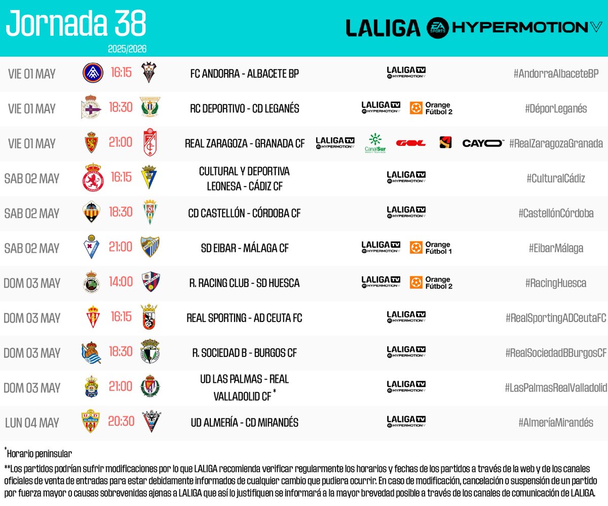 LALIGA HYPERMOTION tweet media
