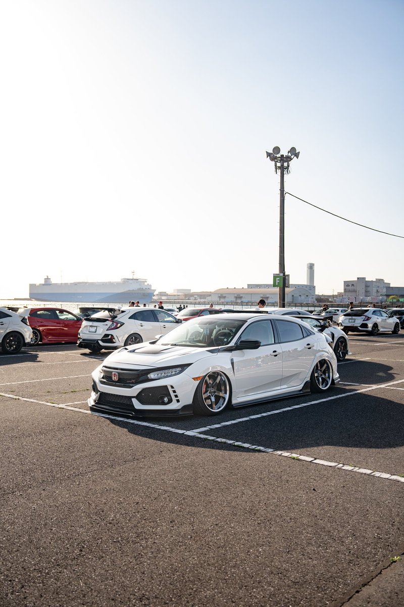#シビック千葉オフで会いました