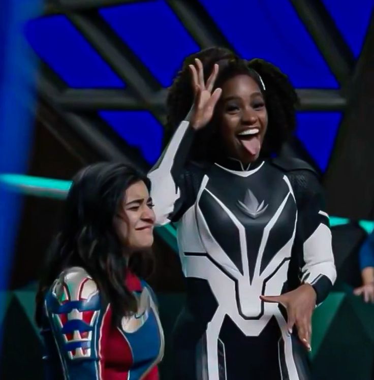 comfort for iman vellani stans tweet media