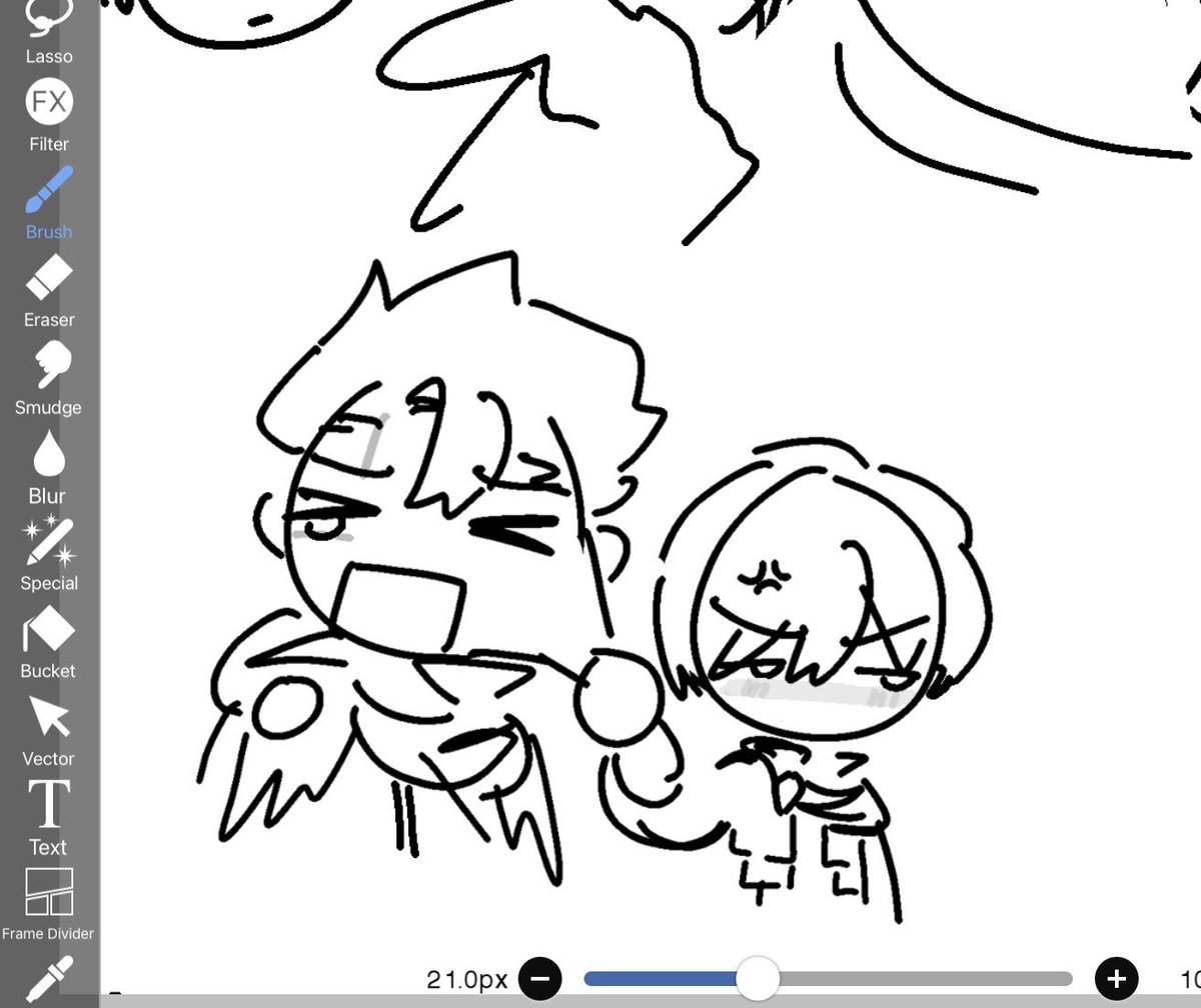 QuanticCatalyst's tweet photo. WELL i dont remember posting these class doodles before

#Clausion #Sunkas https://t.co/abuDVzOTjI