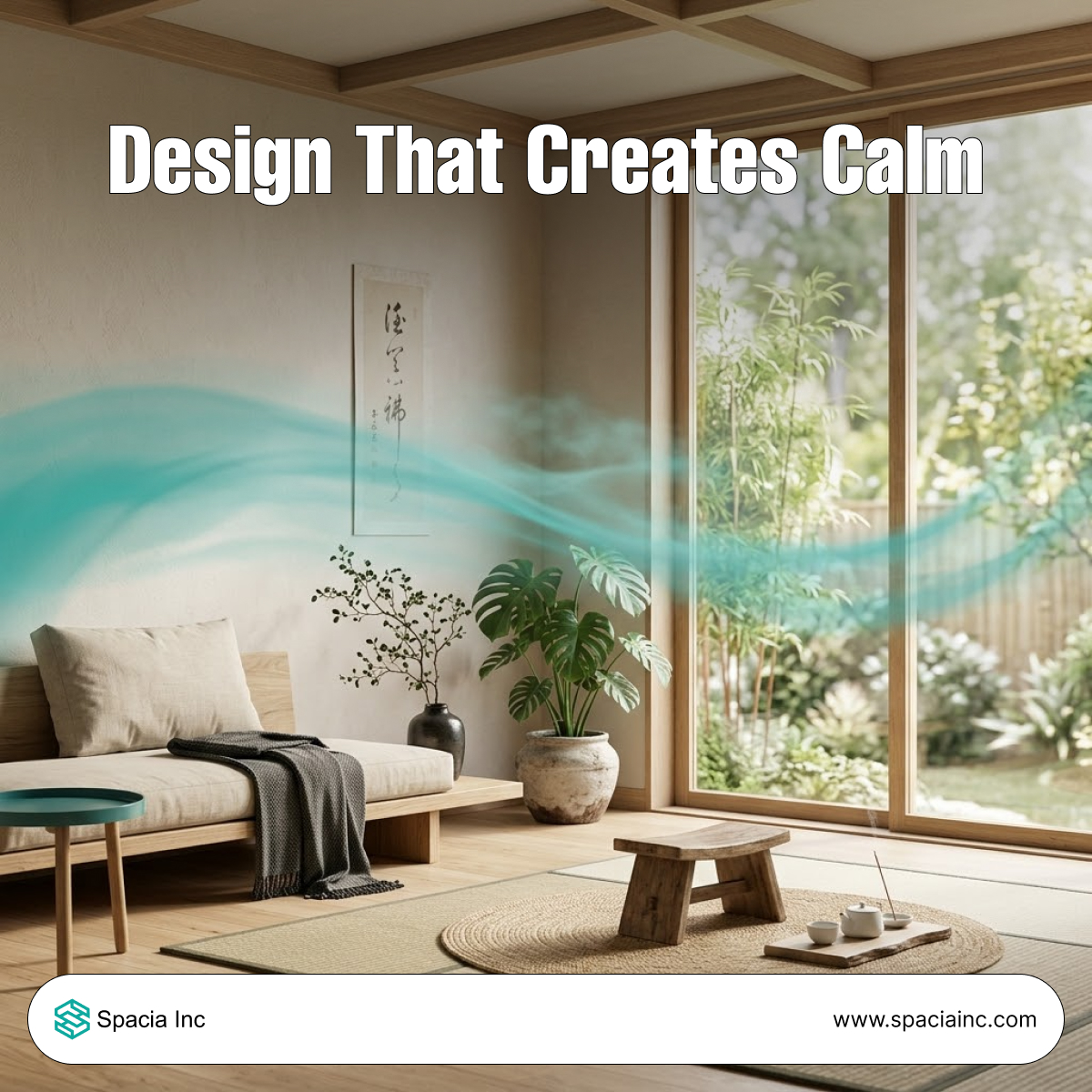 spaciainc's tweet image. A calm space creates a calm mind.

Balanced design, clean layouts, and natural elements bring peace into everyday living.

Spacia Inc. creates spaces that help you unwind and recharge.

#SpaciaInc #CalmLiving