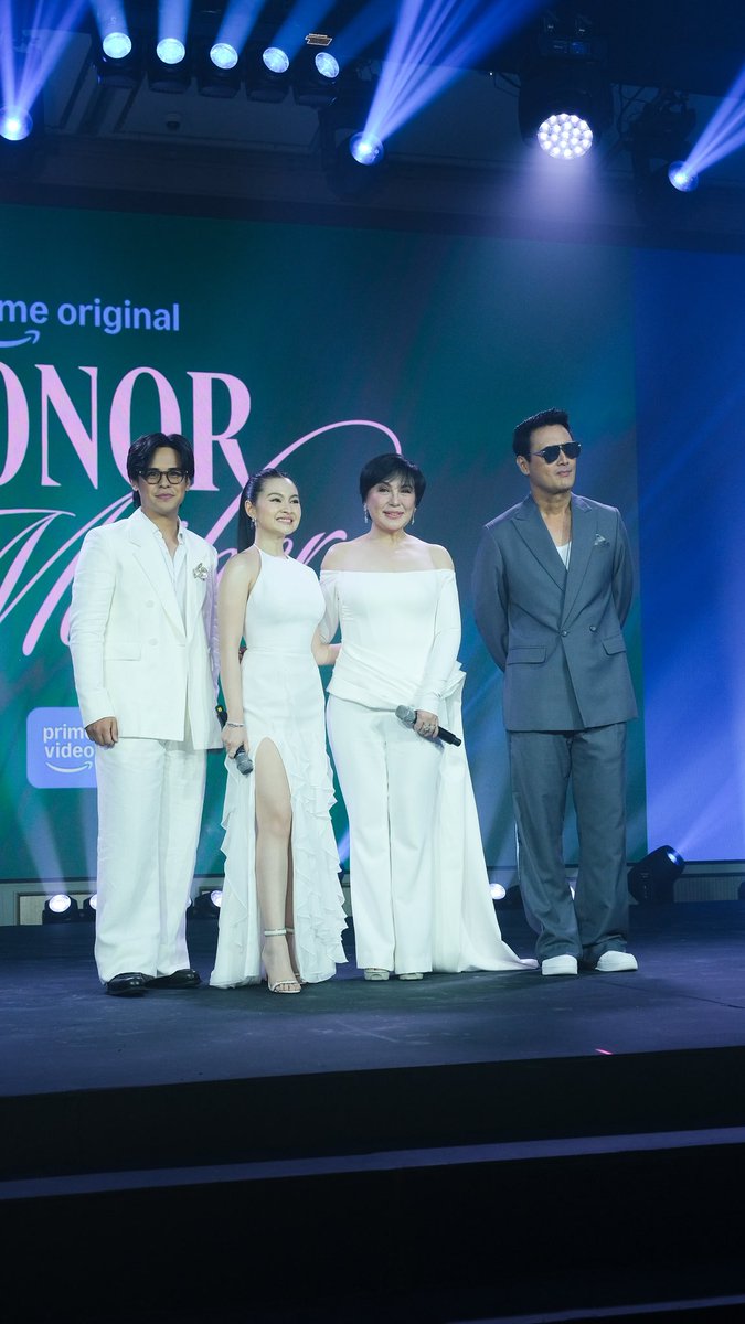 Sparkle_GMA's tweet image. Sparkle stars Barbie Forteza and Khalil Ramos are set to showcase their acting chops in the newest GMA and ABS-CBN collaboration drama, “Honor Thy Mother.” They join a powerhouse cast alongside industry icons the Mega Star Sharon Cuneta and John Estrada.