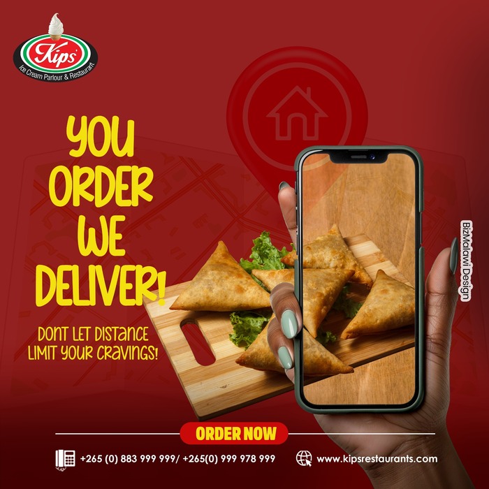 Bizmalawi's tweet image. Kips
Satisfy Your Cravings Now Because We Deliver Crispy Golden Samosas Right To Your Very Door
More Info: bizmalawi.com/listing/kips-2…
#kips #bizmalawi #malawi