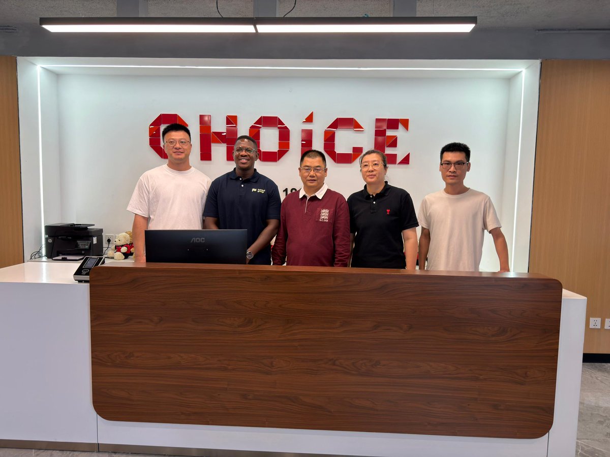 fembolgroup's tweet image. Our management team was pleased to engage with Choice Management at their Regional HQ in Kenya. 

Strengthening partnerships, expanding opportunities, and driving logistics excellence across Africa.

#Fembol #StrategicPartnerships #AfricaBusiness