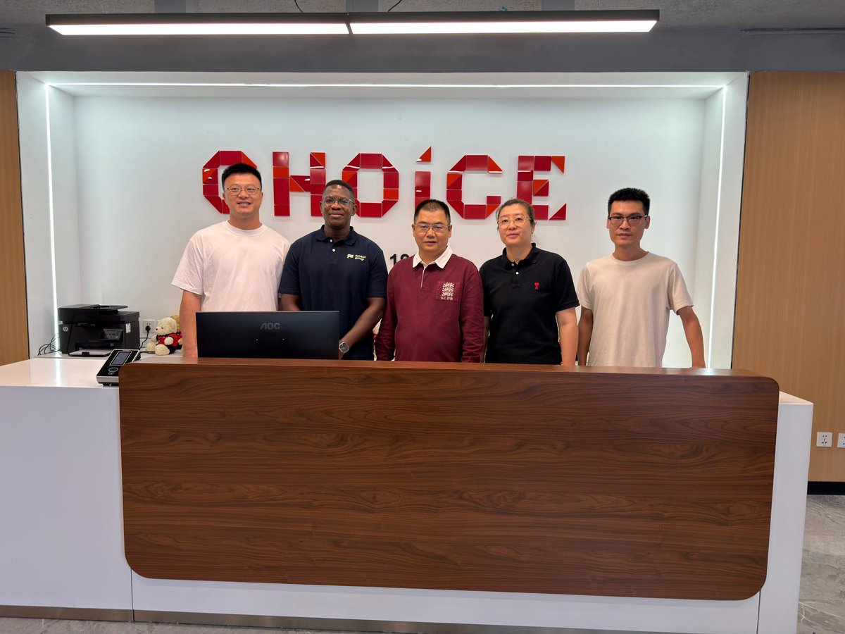 fembolgroup's tweet image. Our management team was pleased to engage with Choice Management at their Regional HQ in Kenya. 

Strengthening partnerships, expanding opportunities, and driving logistics excellence across Africa.

#Fembol #StrategicPartnerships #AfricaBusiness