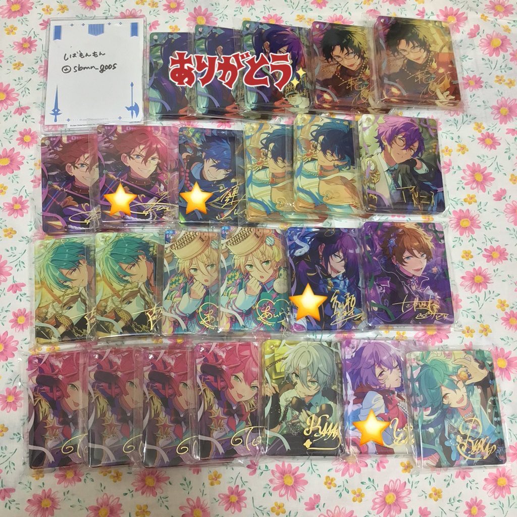 しばもんもん@ﾌﾟﾛｶｱﾘﾏｽ tweet media