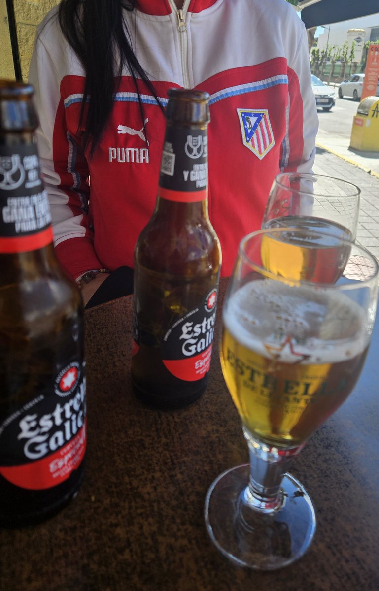 Empezamos la previa 🍺