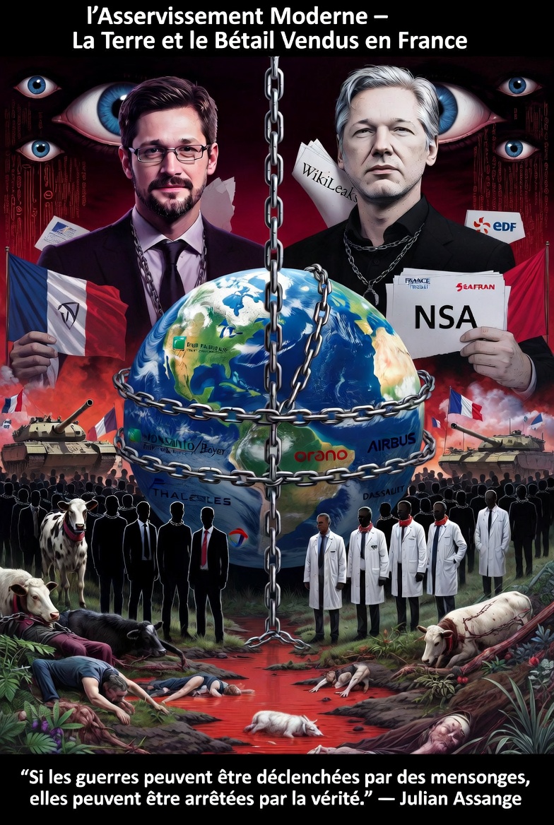 CitoyenDuMonde5's tweet image. #FrenchTech #Industries des armes/ressources/#surveillance #Bourget ... #Sciences #tech SanS conscience :

Où est votre liste 💀 ? #SilenceOnArme les pires #Tyrans !

x.com/ultras_antifaa…