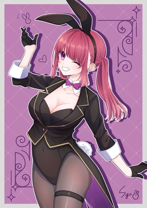 skeb納品しました!バニーーーー!! 