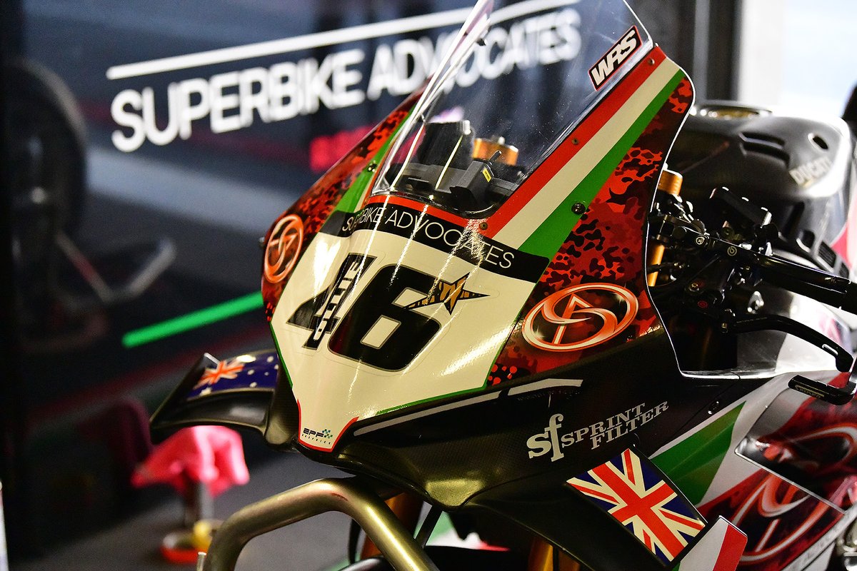 Ducati UK Racing tweet media