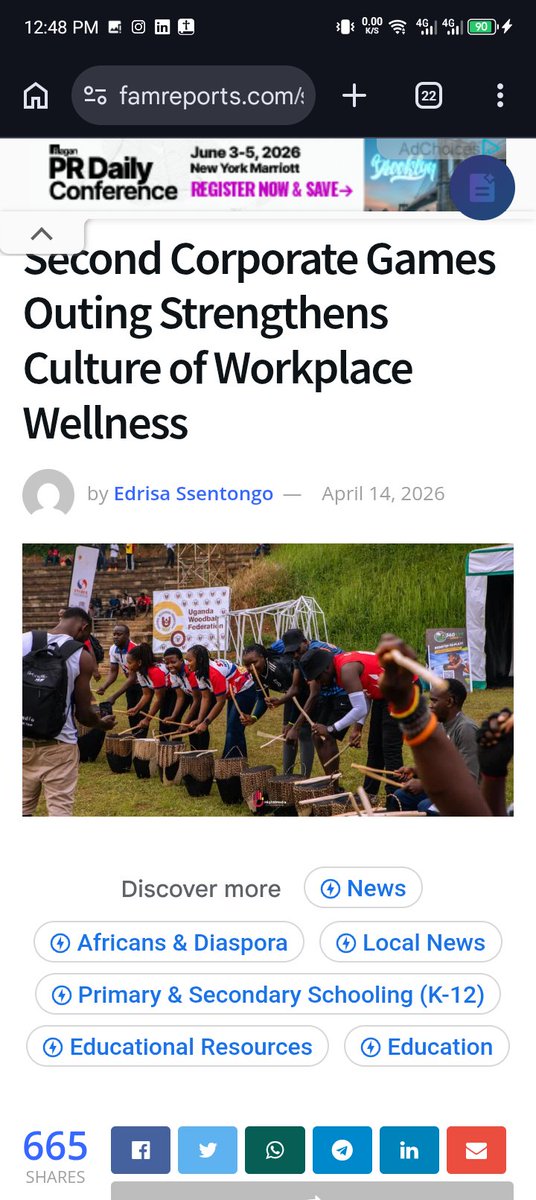 EDRISA SSENTONGO tweet media