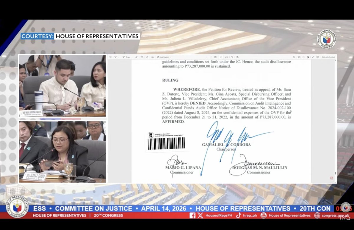 Inquirer tweet media