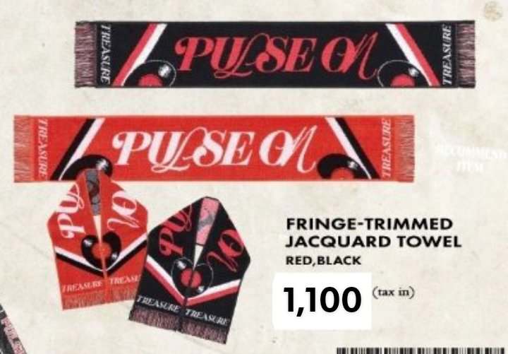 wts lfb ph #summer_benta

TREASURE PULSE ON JP MERCH PASALO

✧* 700 each (1 doyoung &amp; 1 asahi)
✧* 1,100 (1 Red &amp; 1 Black)

- Onhand (can meet up sa con. )
- DOP: April 18,2026
-mine + item (dm/reply)