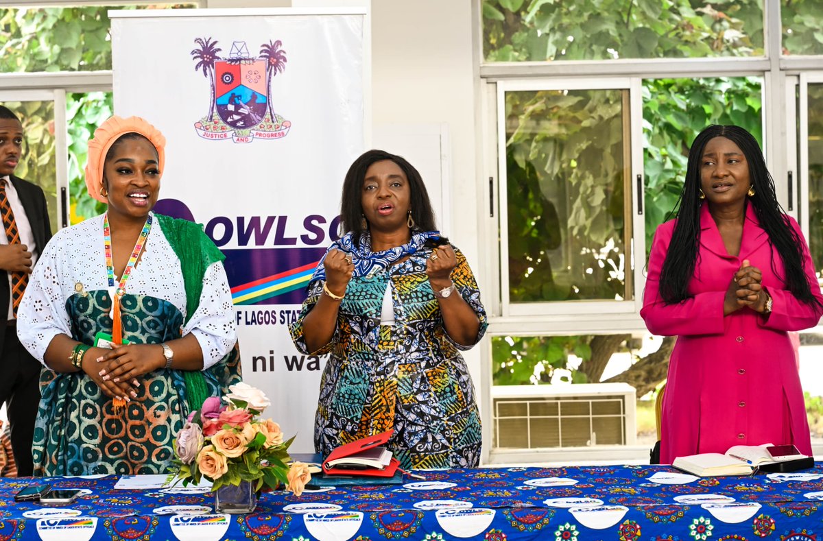 Hon. Princess Lara Oyekan Olumegbon tweet media