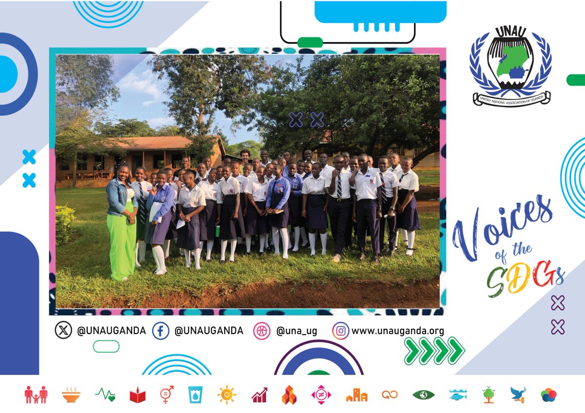 UNAUGANDA's tweet image. #VoicesOfTheSDGs

Today, we take a moment to appreciate the work of @Ecowarriors256, a team that continues to show what it really means to bring the SDGs closer to the people. From creating awareness in grassroots communities to supporting health and well-being through acts of