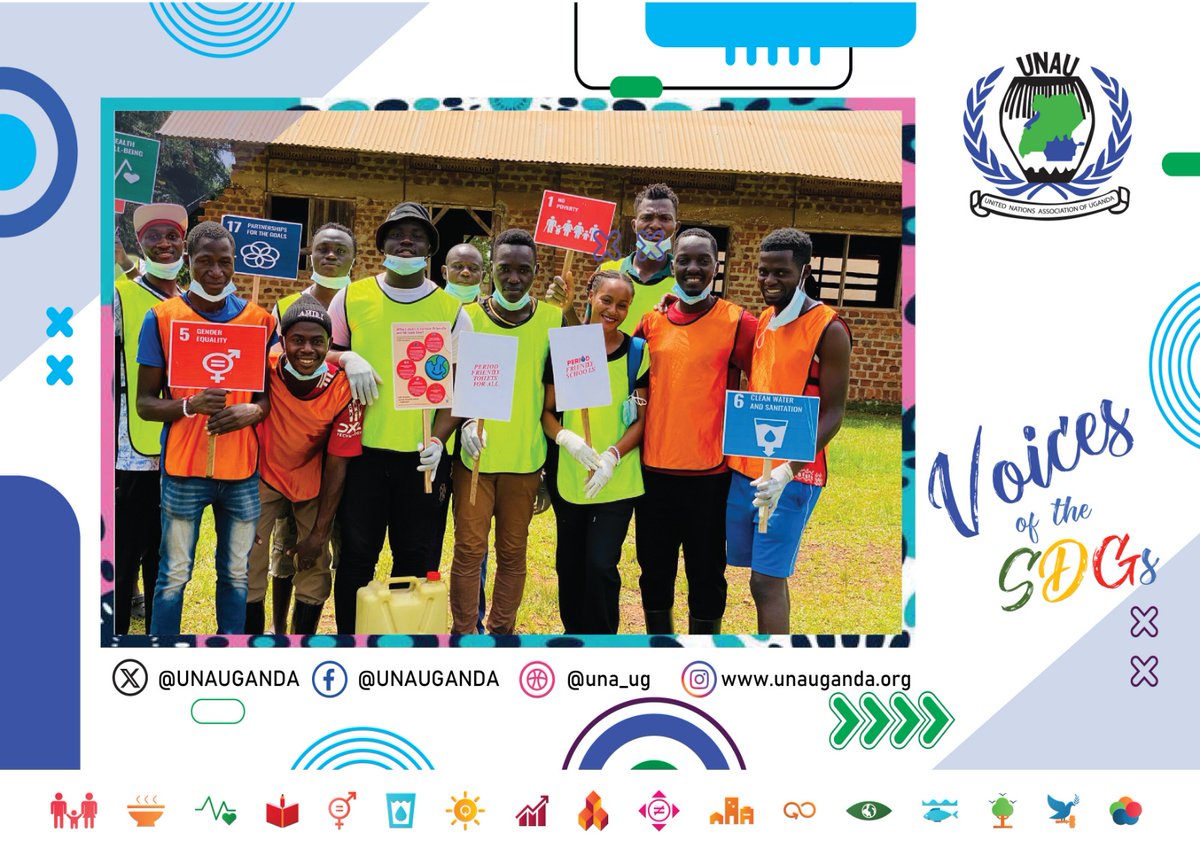 UNAUGANDA's tweet image. #VoicesOfTheSDGs

Today, we take a moment to appreciate the work of @Ecowarriors256, a team that continues to show what it really means to bring the SDGs closer to the people. From creating awareness in grassroots communities to supporting health and well-being through acts of