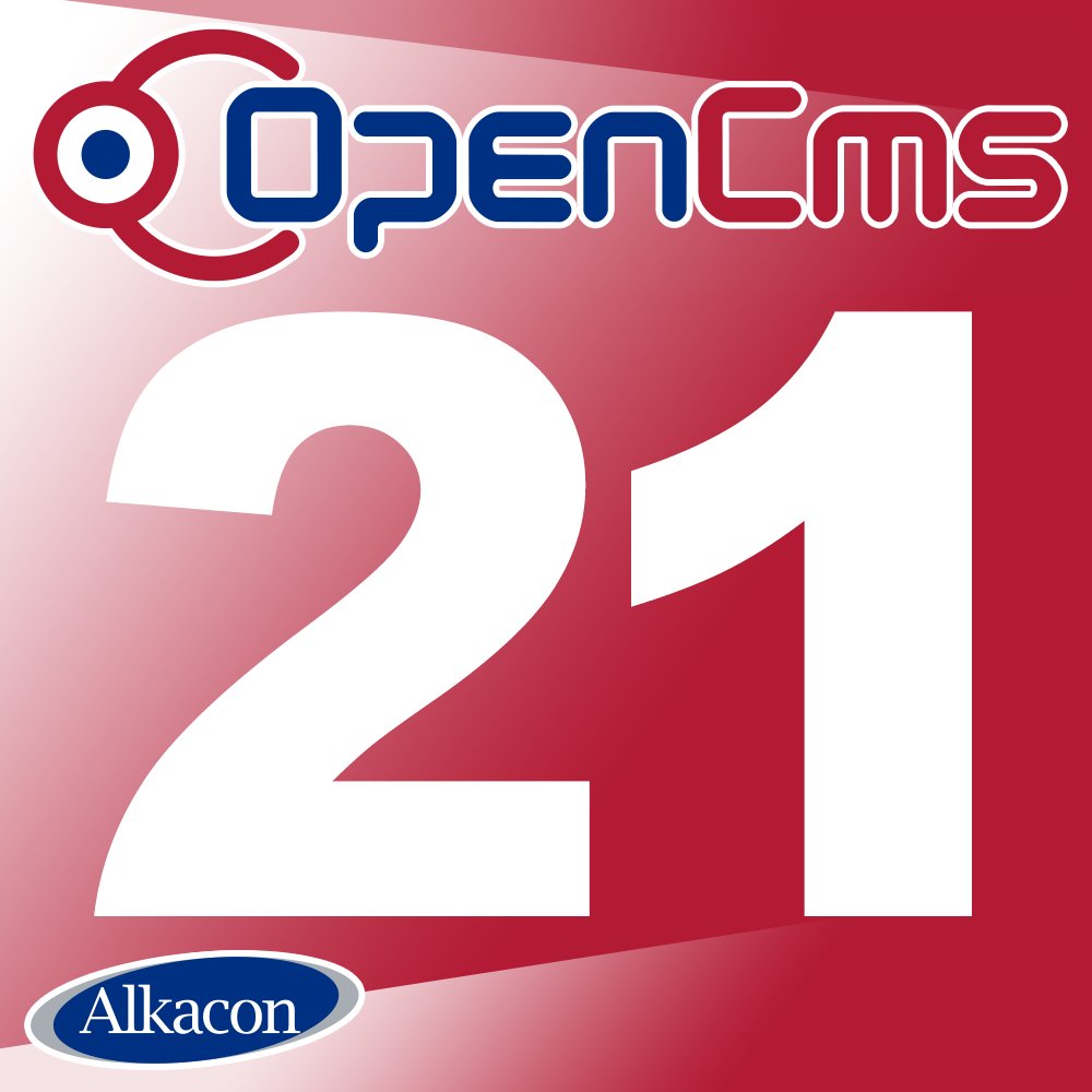 OpenCms tweet media