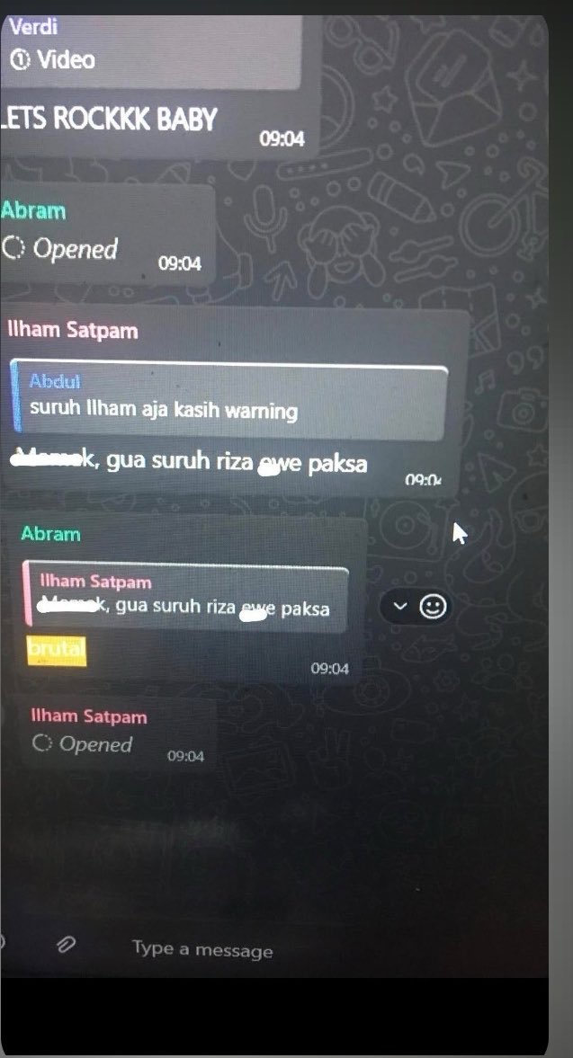 DILARANG KIRIM WTS, EVENT BERBAYAR, INFO KOS, DLL tweet media