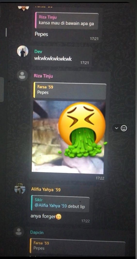 DILARANG KIRIM WTS, EVENT BERBAYAR, INFO KOS, DLL tweet media