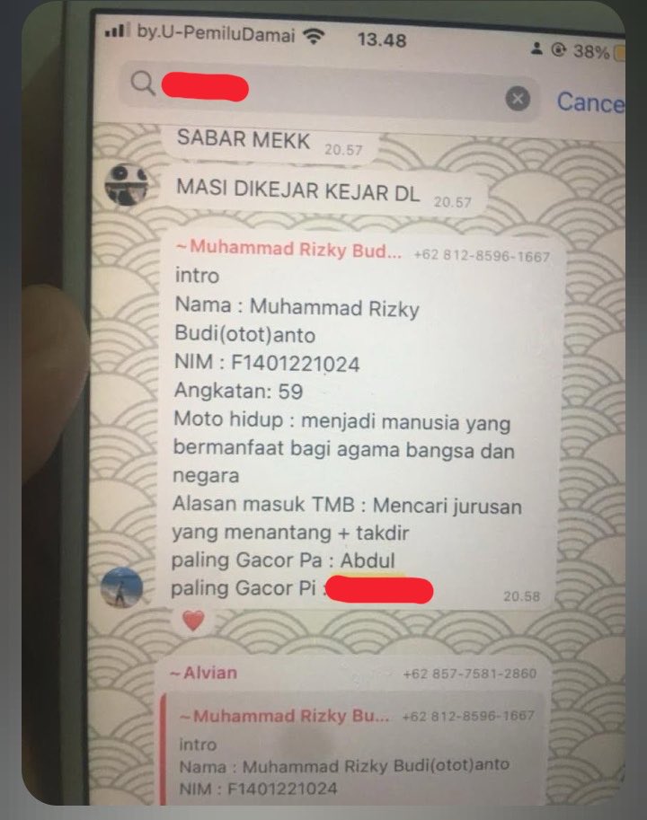 DILARANG KIRIM WTS, EVENT BERBAYAR, INFO KOS, DLL tweet media