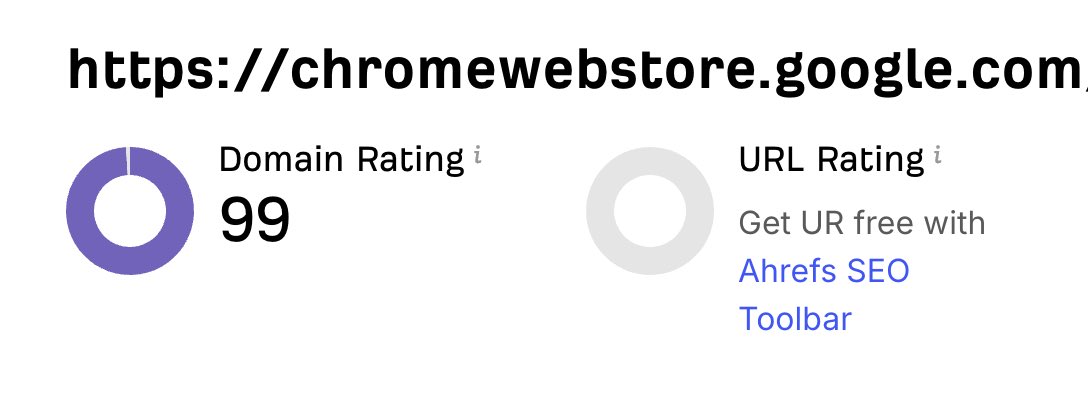 RoxanaLimban's tweet image. Get a DR 90 dofollow backlink for free

Find a way to pack some functionality of your product into a Chrome extension 

My recommendation is to grab a boilerplate
Ask AI to add the functionality
It'll probably take you about 1 hour to have your first version

Give it a go, the DR