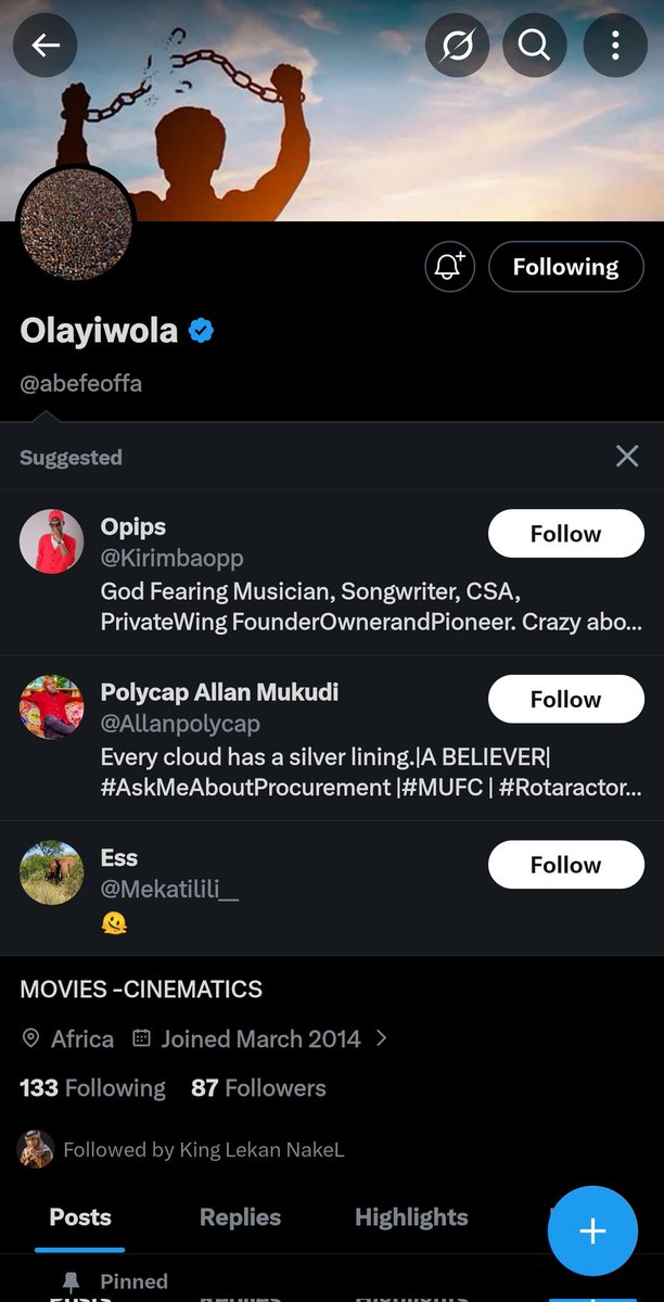 Mr_Farezz's tweet photo. @King__Lekan @abefeoffa Done boss 

8051797777
Opay https://t.co/TqYPfXznNh