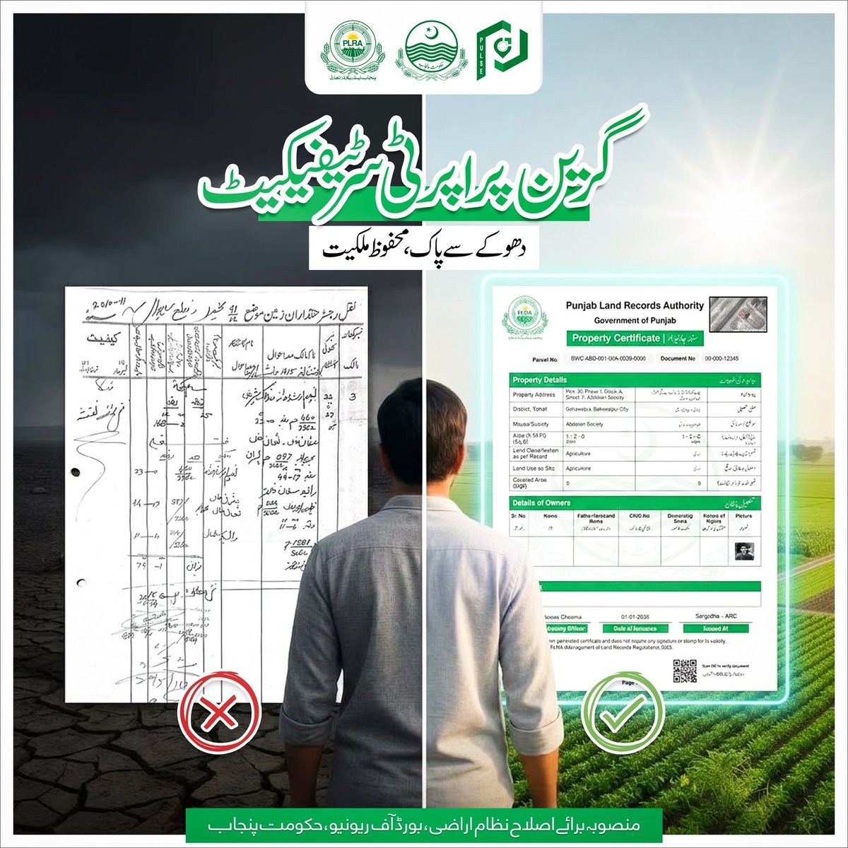 Board of Revenue, Punjab tweet media