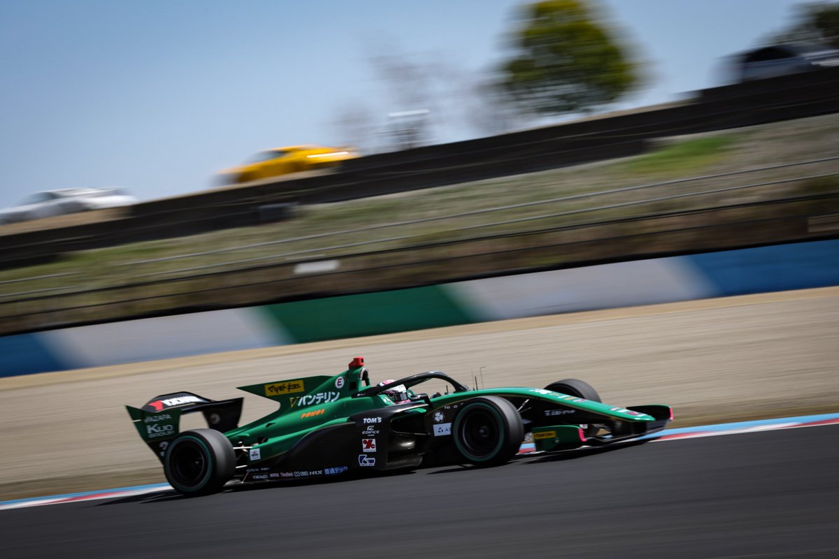 TOM'S Racing tweet media