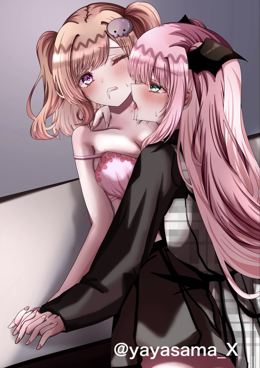 やや様X🍷次回６月コミティア、ラブフェス tweet media