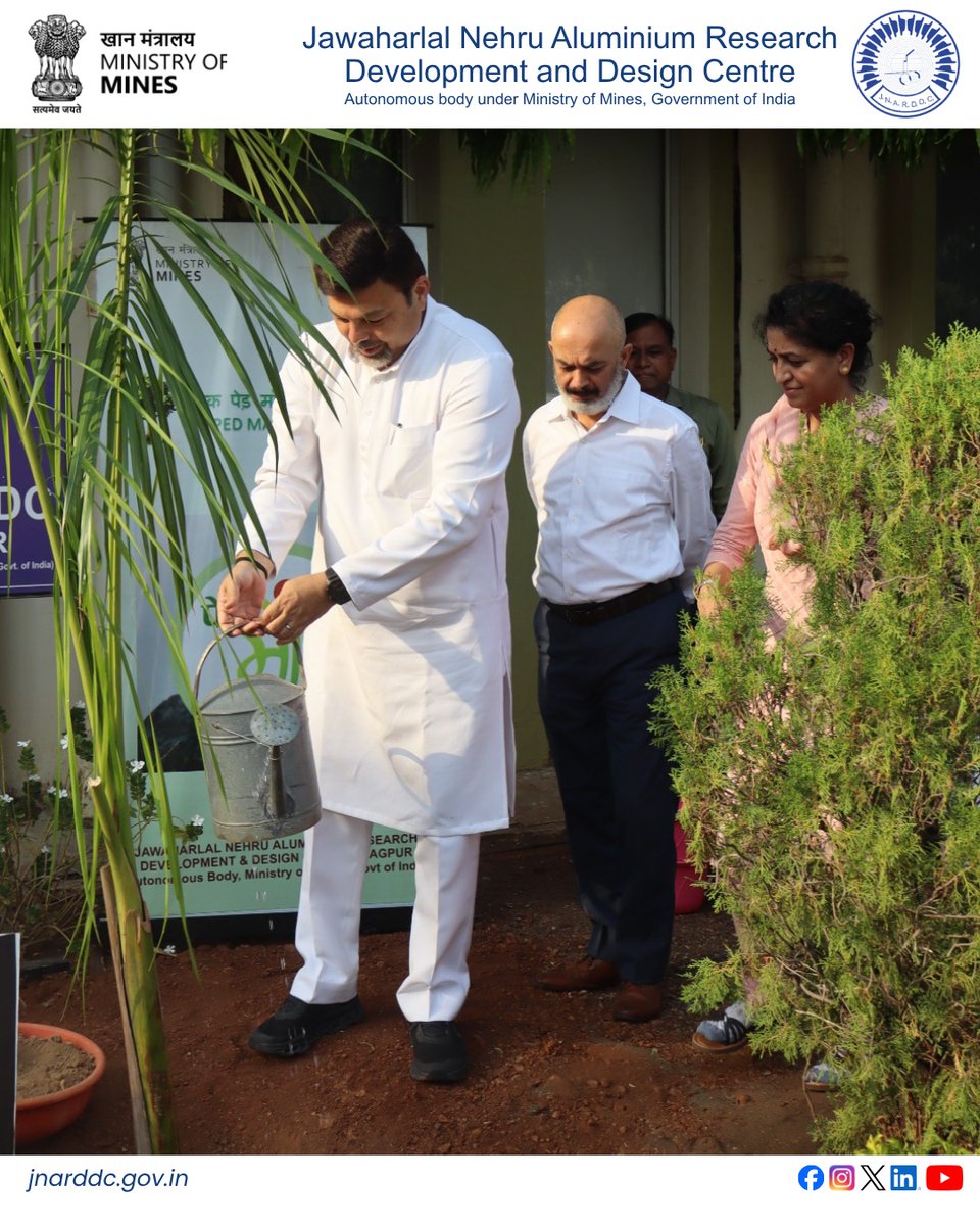 JNARDDC Ministry of Mines tweet media