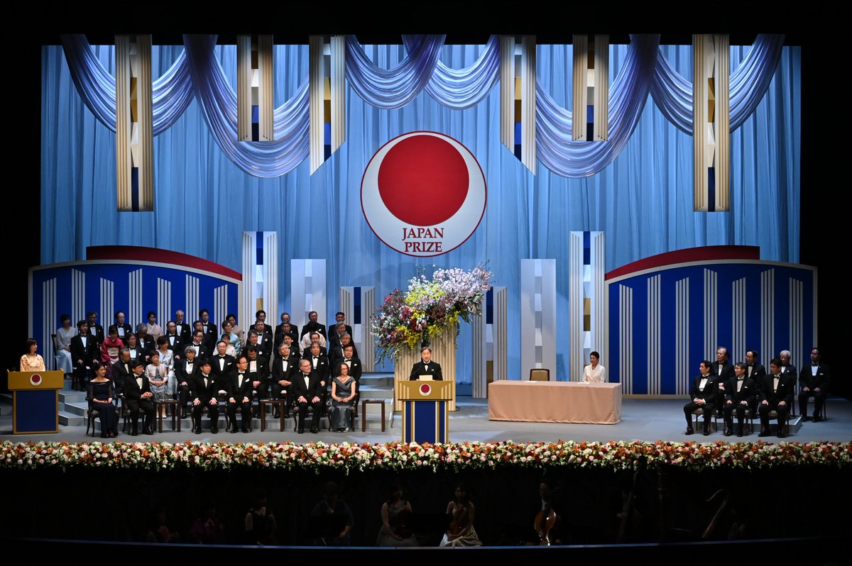 Japan Prize tweet media