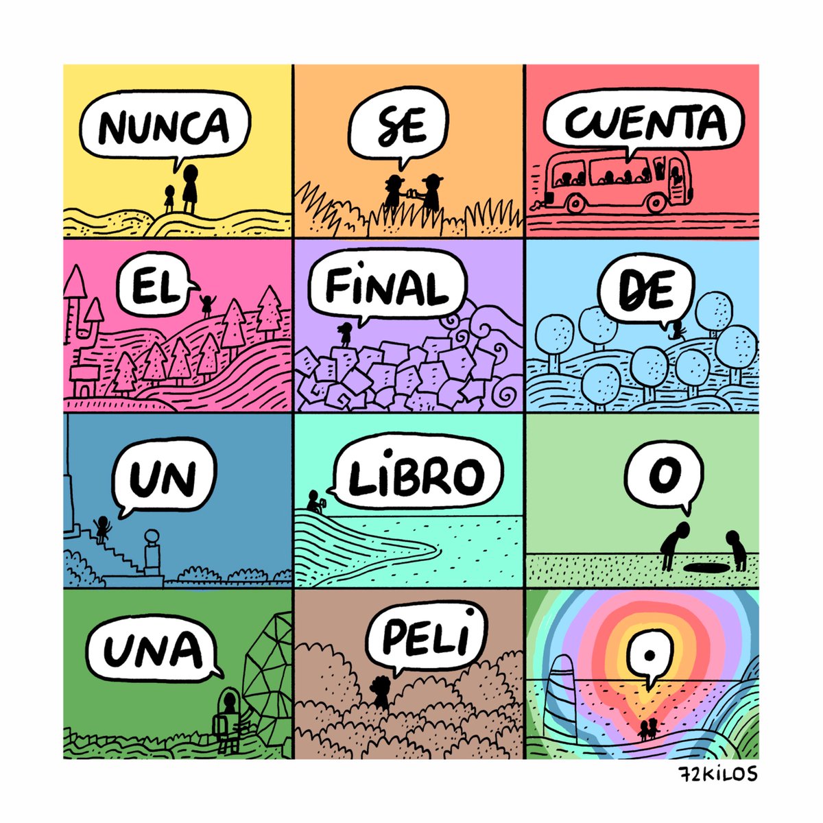 72kilos's tweet photo. El final. https://t.co/EmiGIm9BTc