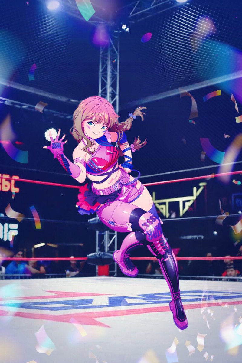 2大恋愛怪獣の世紀の決戦が今始まる──！

青コーナー！
その太ももで堕とせなかったのはただ1人！
意中の彼に捧げる太もも殺法！
宝多──六花ァァァァ‼︎

赤コーナー！
浮かれポンチの名は譲らない！
今宵も出るのか、なんとかビーム！
南──夢ゥ芽ェェェェ‼︎

#GRIDMAN_UNIVERSE