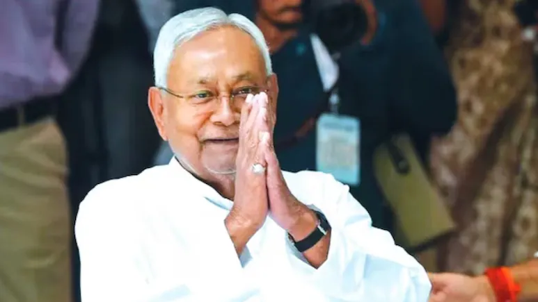 The end of an era. Nitish Kumar resigns as BH CM.
21 years that changed BH for the good.