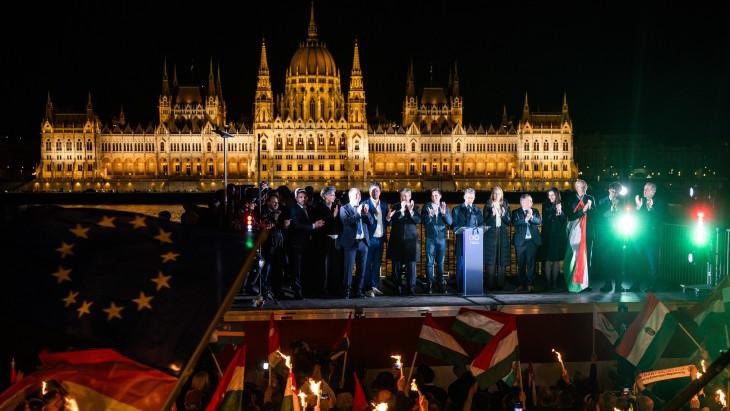 palya062's tweet photo. 🗳️ The 2026 parliamentary election is over.
 📊 Voting took place with record participation.
 🏛️ The Tisza Party emerged victorious from the election and won a two-thirds majority.
 🔄 This ended the 16 years of the previous government.
 🇭🇺 The new cycle begins now.
 We look forward to seeing what changes the next four years will bring.
 What do you think of the final result?
 #Election2026 #Hungary