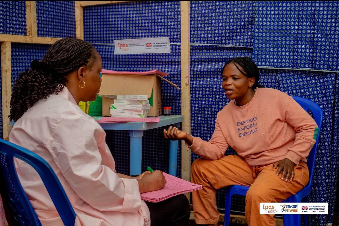 Patriciakapapa's tweet image. #SudKivu : Dans le cadre de la #JIF2026, une campagne de sensibilisation et d’offre de services en planification familiale a été lancée dans la zone de santé de Kadutu, avec l’appui de @IpasRDC, pour une durée de trois jours.
#JIF2026
#accèsFacile