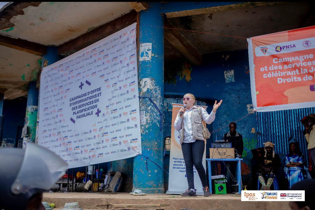 Patriciakapapa's tweet image. #SudKivu : Dans le cadre de la #JIF2026, une campagne de sensibilisation et d’offre de services en planification familiale a été lancée dans la zone de santé de Kadutu, avec l’appui de @IpasRDC, pour une durée de trois jours.
#JIF2026
#accèsFacile