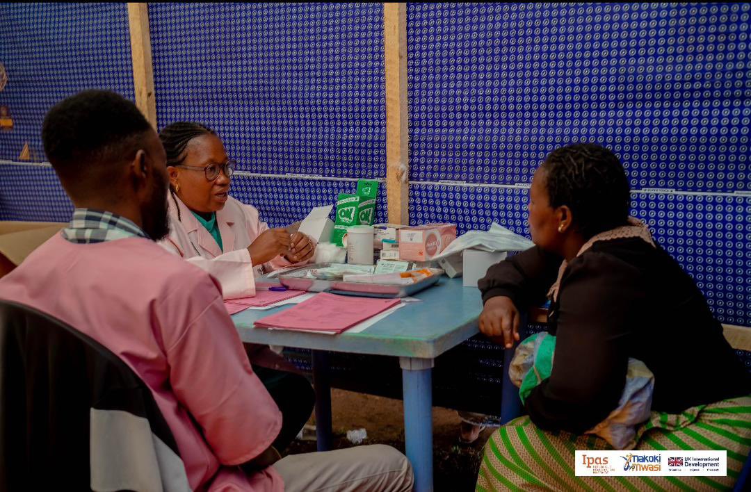 Patriciakapapa's tweet image. #SudKivu : Dans le cadre de la #JIF2026, une campagne de sensibilisation et d’offre de services en planification familiale a été lancée dans la zone de santé de Kadutu, avec l’appui de @IpasRDC, pour une durée de trois jours.
#JIF2026
#accèsFacile