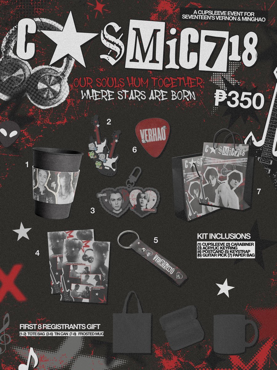 COSMIC718_'s tweet photo. [ INTEREST CHECK ]

Hello, 8stars and Dollys! Would anyone be interested in ordering our online cse kit? All proceeds will be donated to Going Rangers' donation drive for V8’s upcoming unit debut. Please note that the production time will take 2–3 weeks, and we will try to keep the cost as low as possible.

Kindly vote in the poll below if you’re interested!

#THE8 #디에잇 #VERNON #버논 #V8