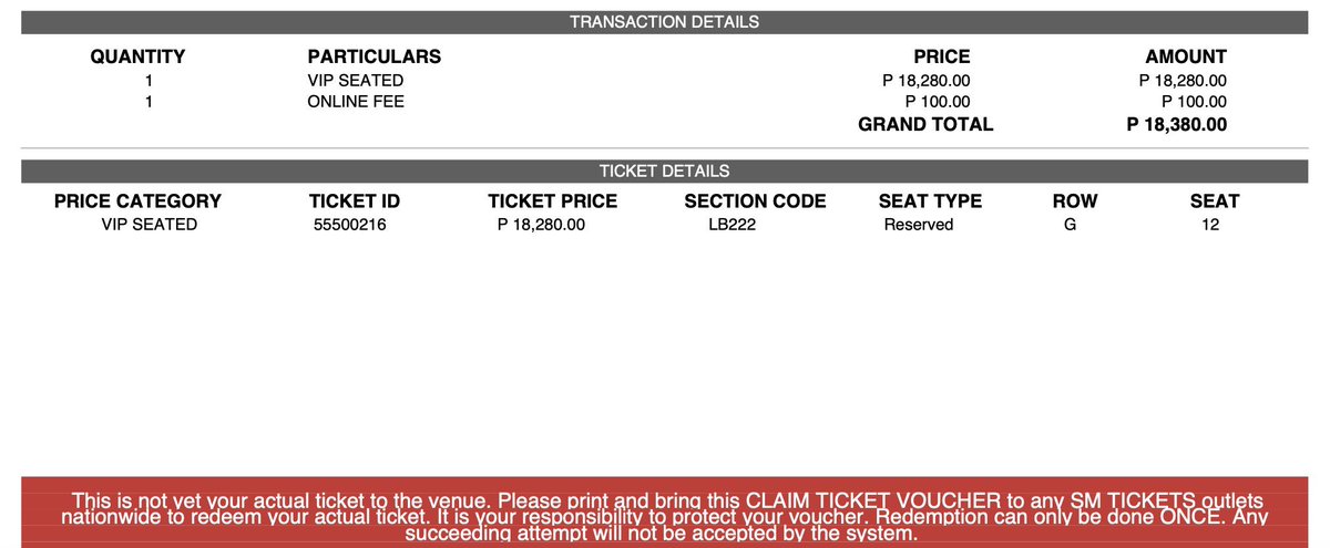 _haseyoshi's tweet photo. wts ph treasure pulse on tour manila
discounted vip seated section 222
(section already sold out sa site)

with soundcheck and vip lanyard
selling for 15k na lang
unclaimed ticket
pay upon meetup (MOA) to claim ticket

rfs: secured better seat
dm if interested https://t.co/TGEJlrfzIw