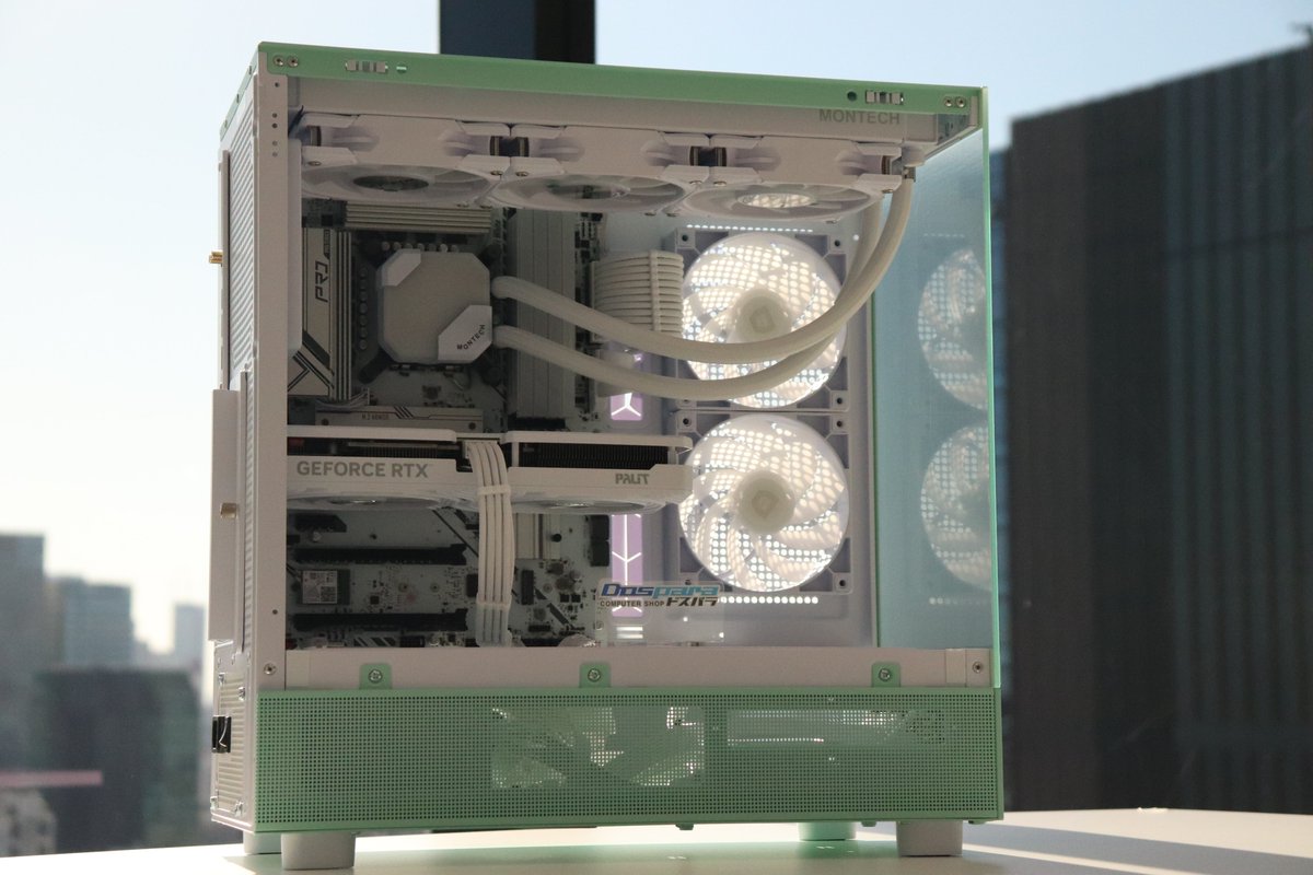 ドスパラ【公式】 tweet media