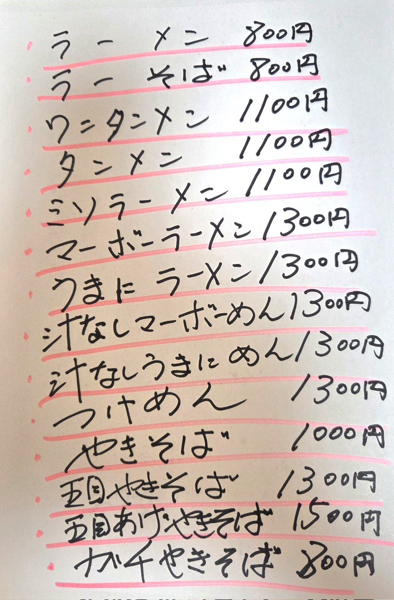 文福飯店‼️変態店主としちゃん‼️デカ盛り戦隊Dレンジャーピンク💕 tweet media