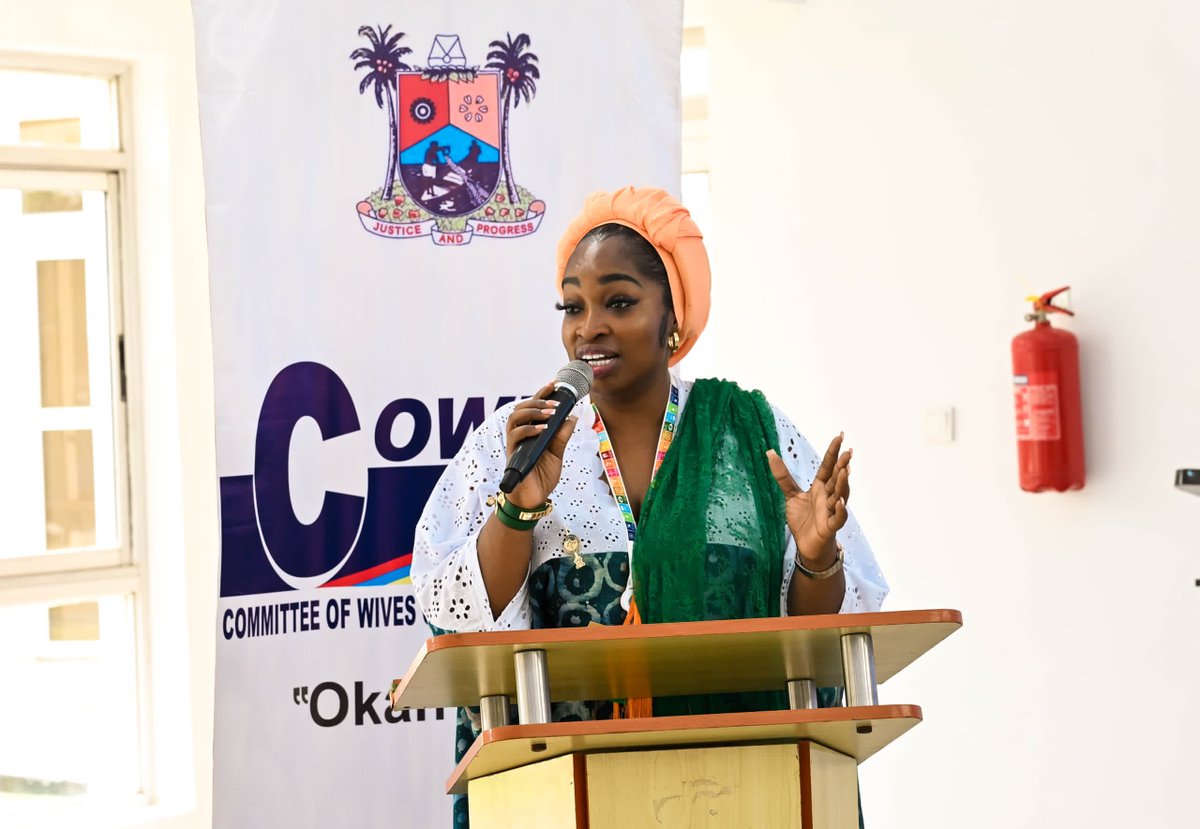 Hon. Princess Lara Oyekan Olumegbon tweet media