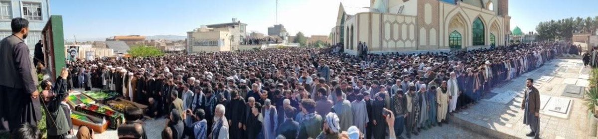 کشتار سیستماتیک شیعیان هزاره بدون همکاری طالبان امکان پذیر نیست 
طالبان در کشتار شیعیان هرات دست دارد.
#StopHazaraGenocide