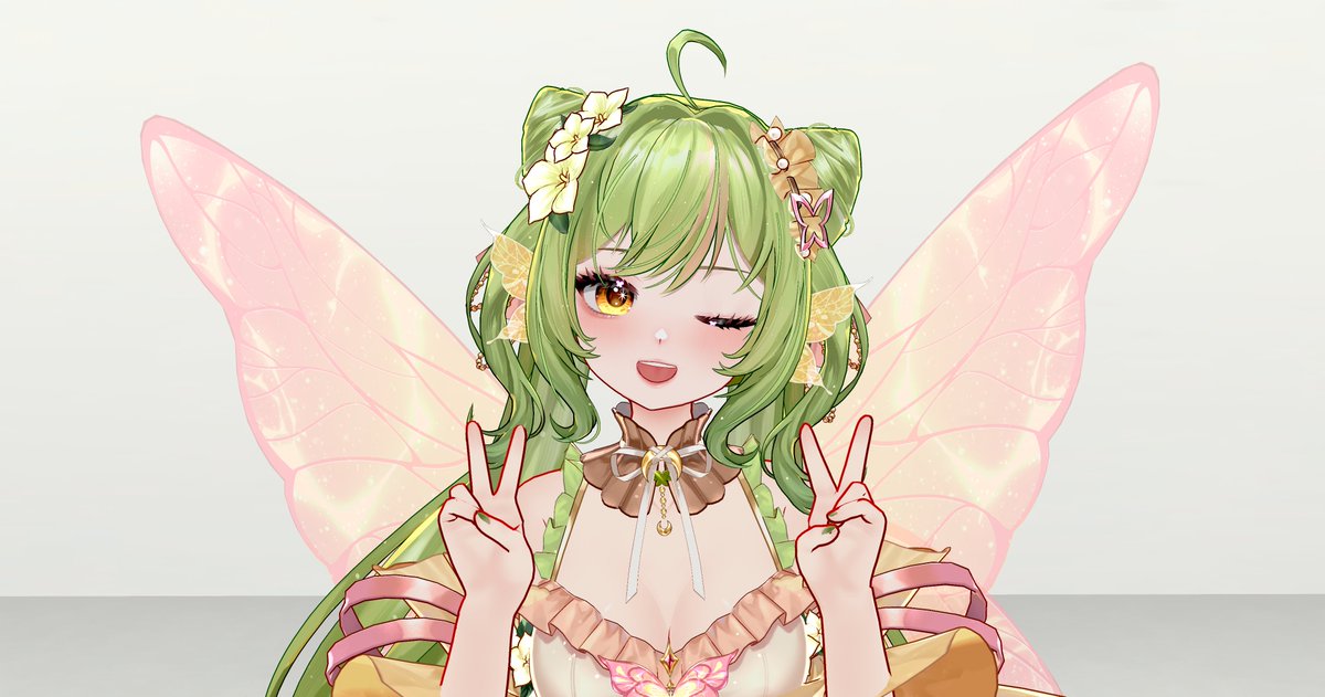 Inanna Bell 🍵🔔 【Fairy VTuber】 tweet media