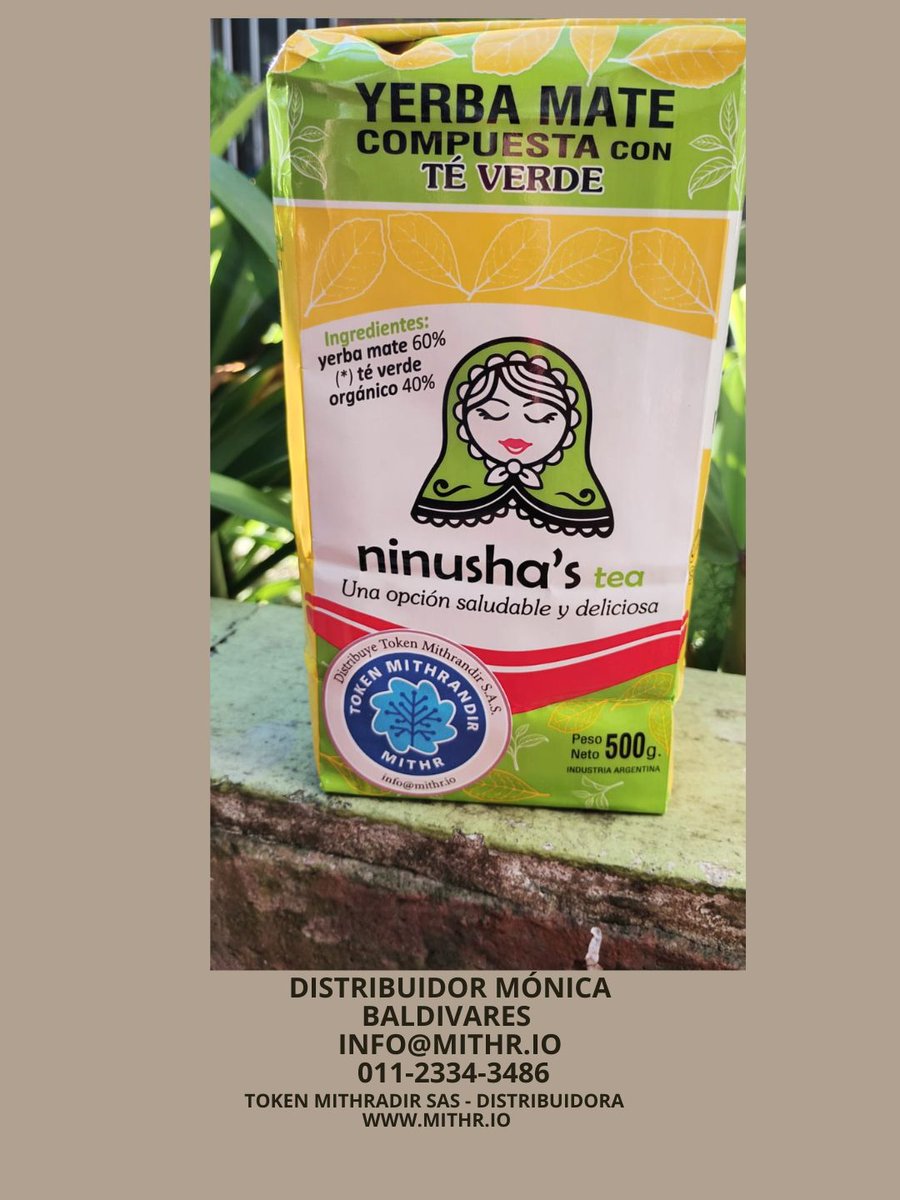 UlisesBarreiro1's tweet image. mithr.io 

         pedir-ahora.com 

#MITHR #ACCIO #TOKEN  #Cigarrillos #Dubai #Chile #Colombia #Argentina @TokenMithrandir @Tokenmithr #Yerbamate #misiones