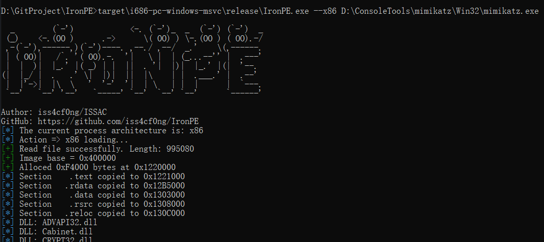 the_yellow_fall's tweet photo. Explore Windows internals with IronPE, a minimal Rust-based manual PE loader. Learn how to map sections, resolve imports, and execute x86/x64 files from memory.

#RustLang #WindowsInternals #ReverseEngineering #CyberSecurity #WinAPI #IronPE #Coding
https://t.co/lD6nKfpBNh https://t.co/5thGzliQmV