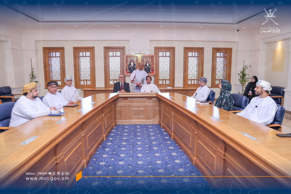 وزارة العمل -سلطنة عُمان tweet media