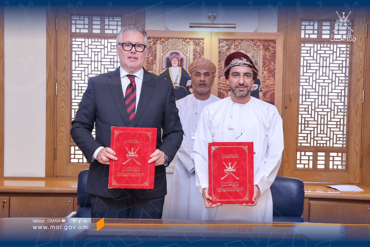 وزارة العمل -سلطنة عُمان tweet media
