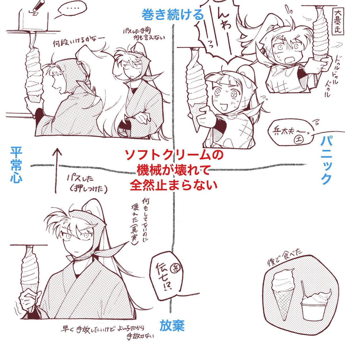 しろいど tweet media